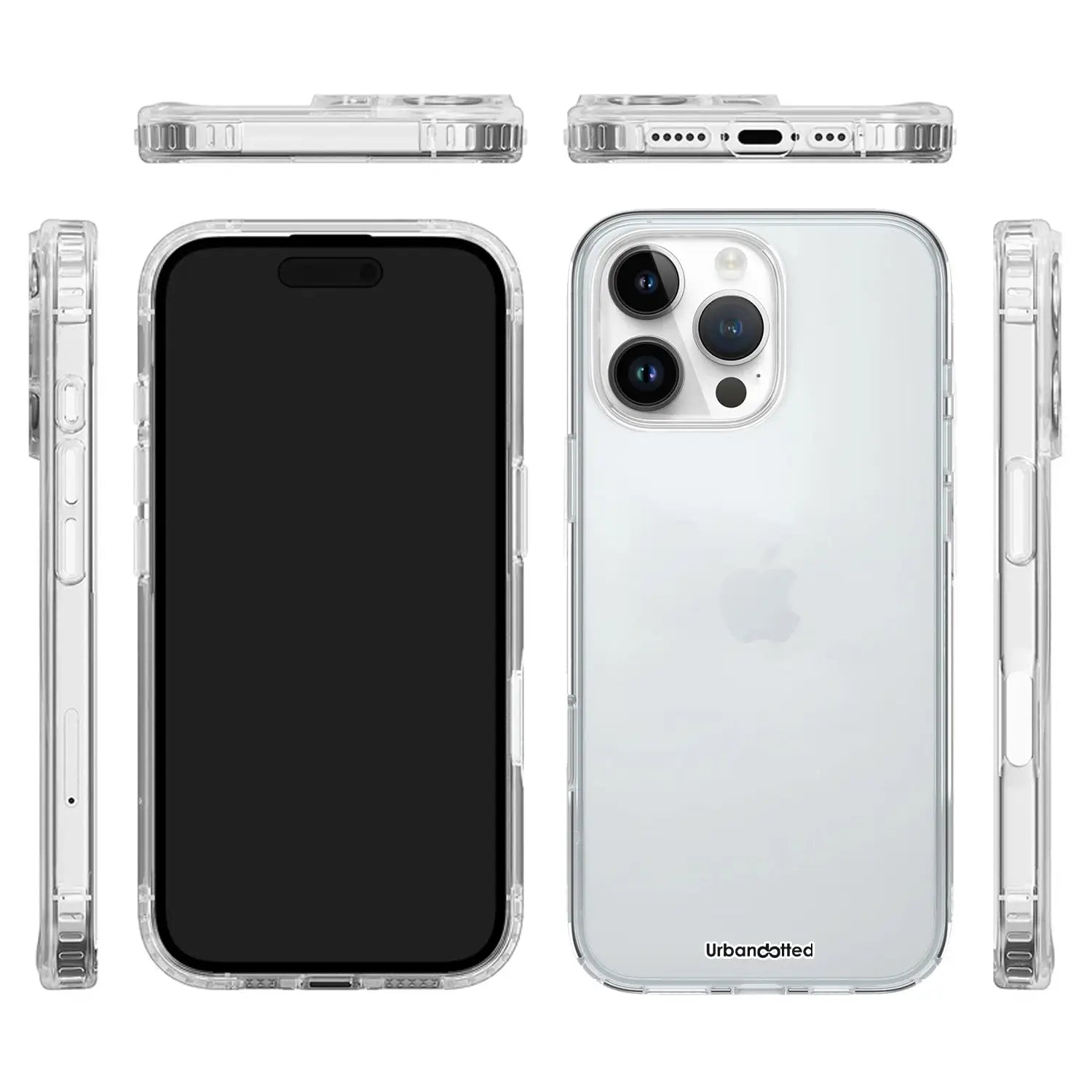 Military Grade Protection Crystal Clear Case