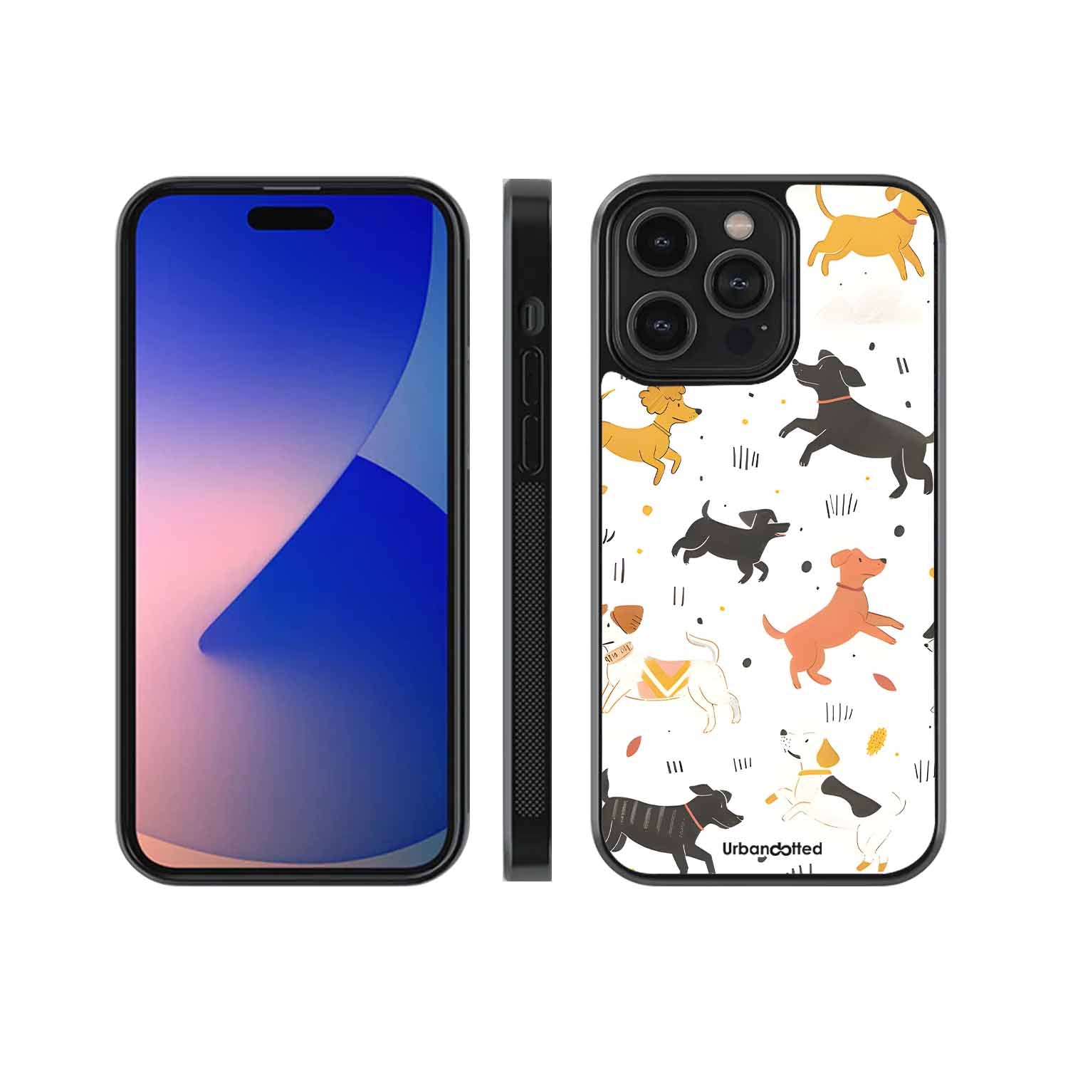 Bark & Bounce Pet Glass Case