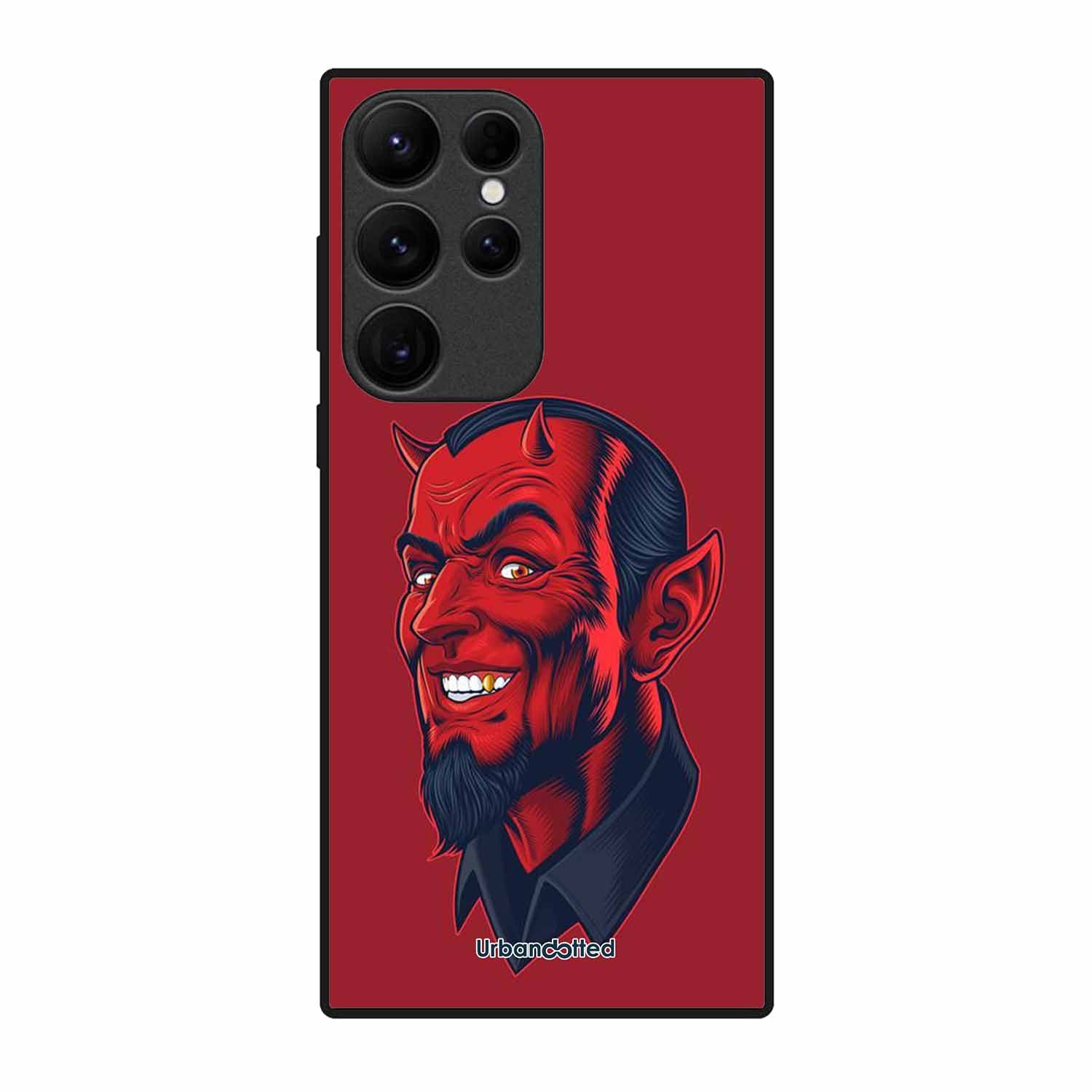 Outback Devil Glass Case For Samsung S23 Ultra 5G