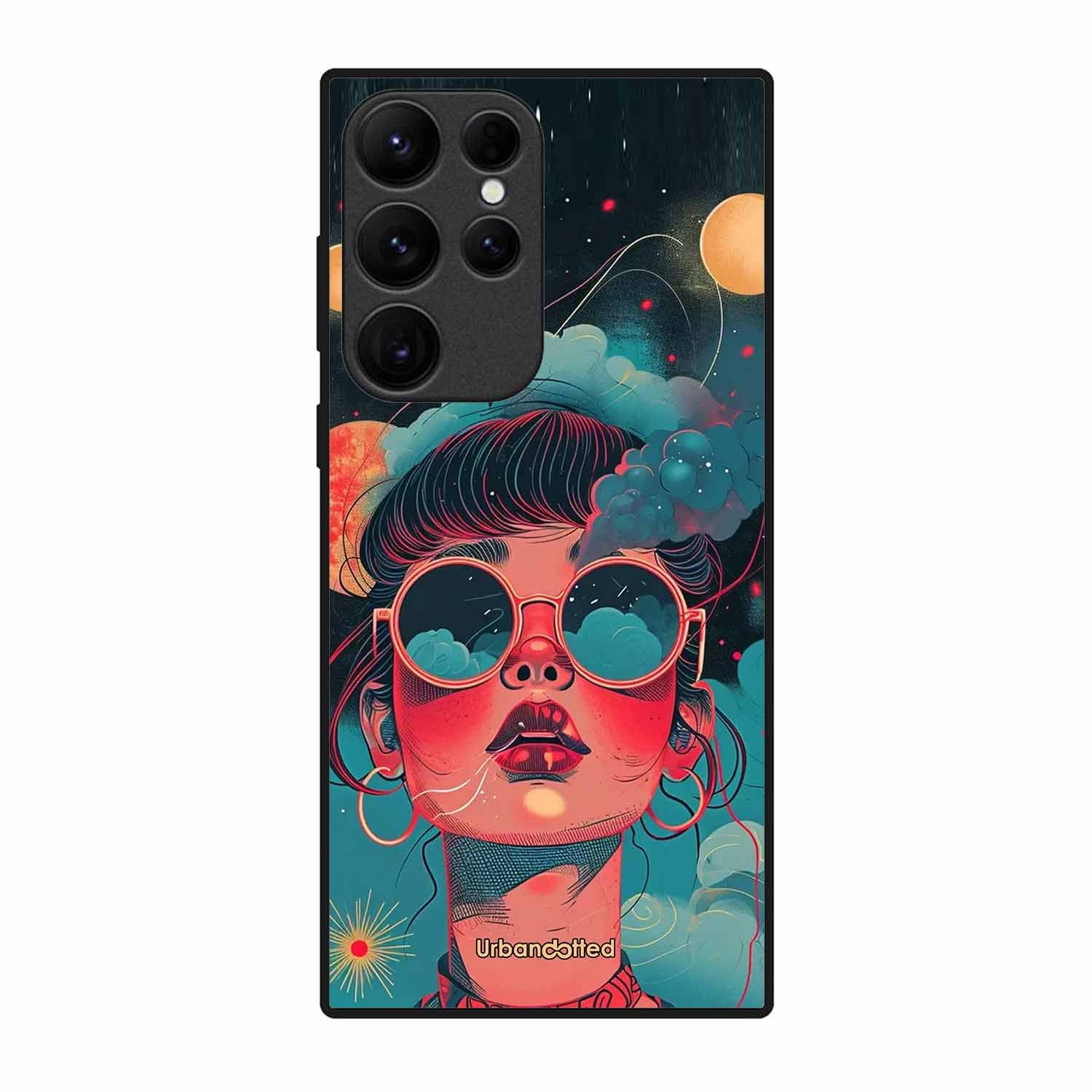 Starry Eyed Wonder Glass Case For Samsung S24 Ultra