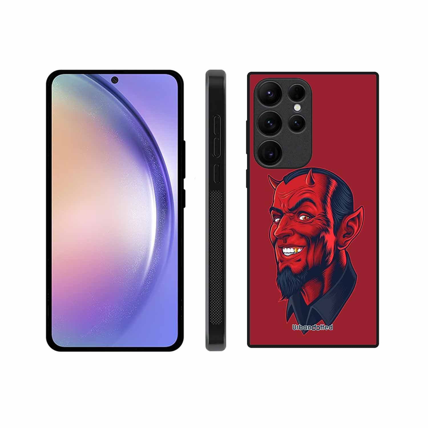 Outback Devil Glass Case For Samsung S23 Ultra 5G