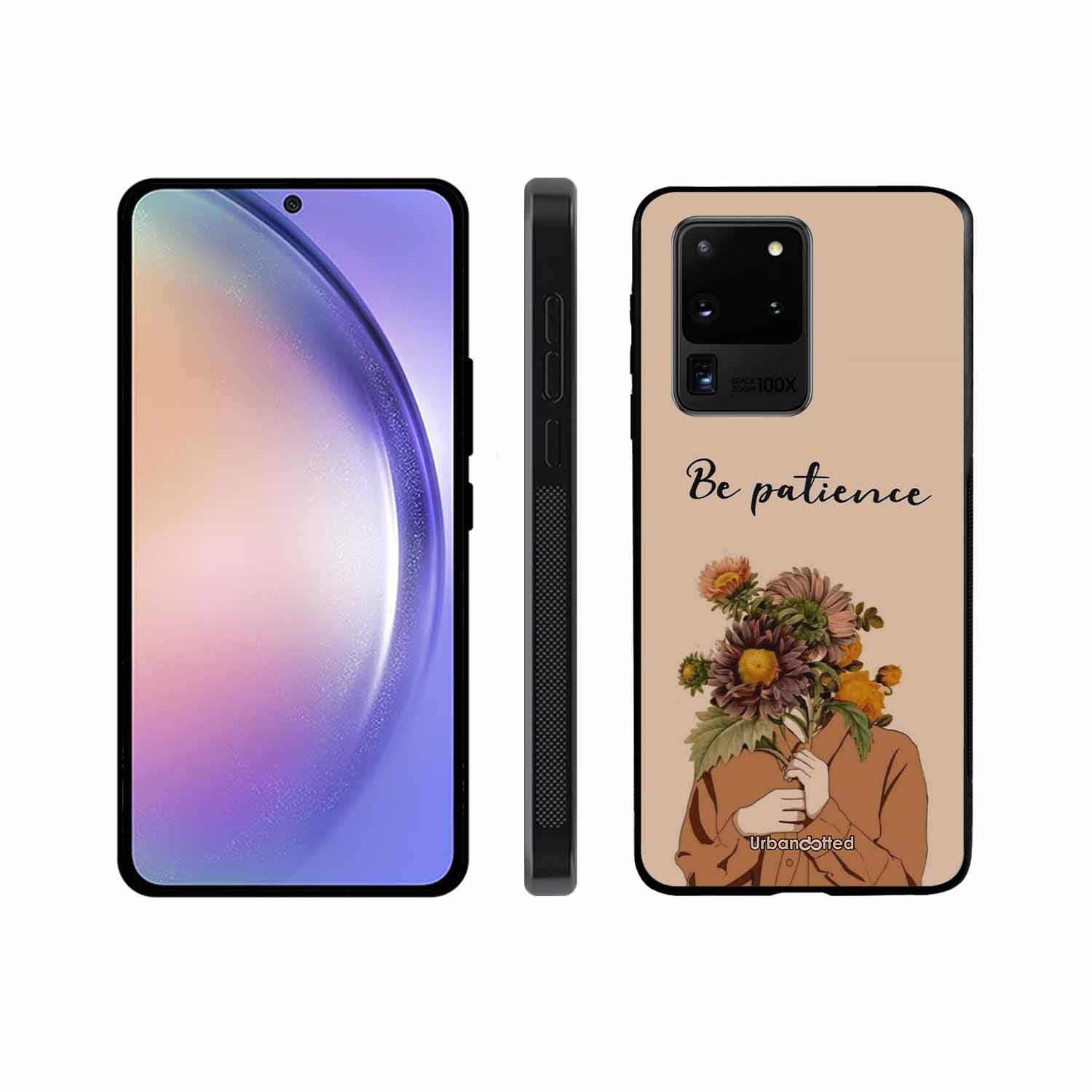 Gentle Bloom Patience Glass Case For Samsung S20 Ultra