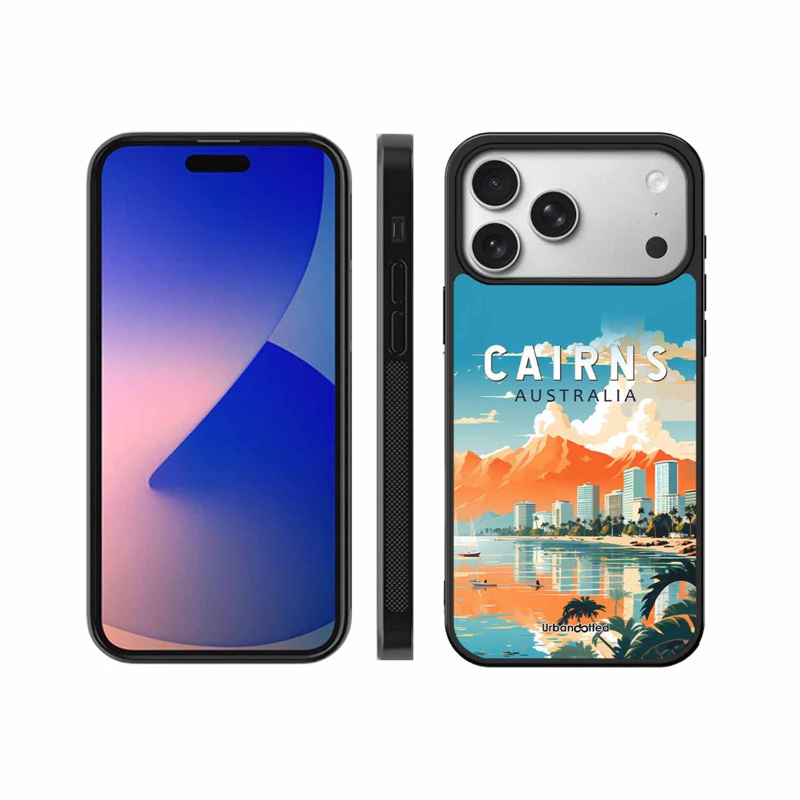 Cairns Australia Glass Case For iPhone 17 Pro