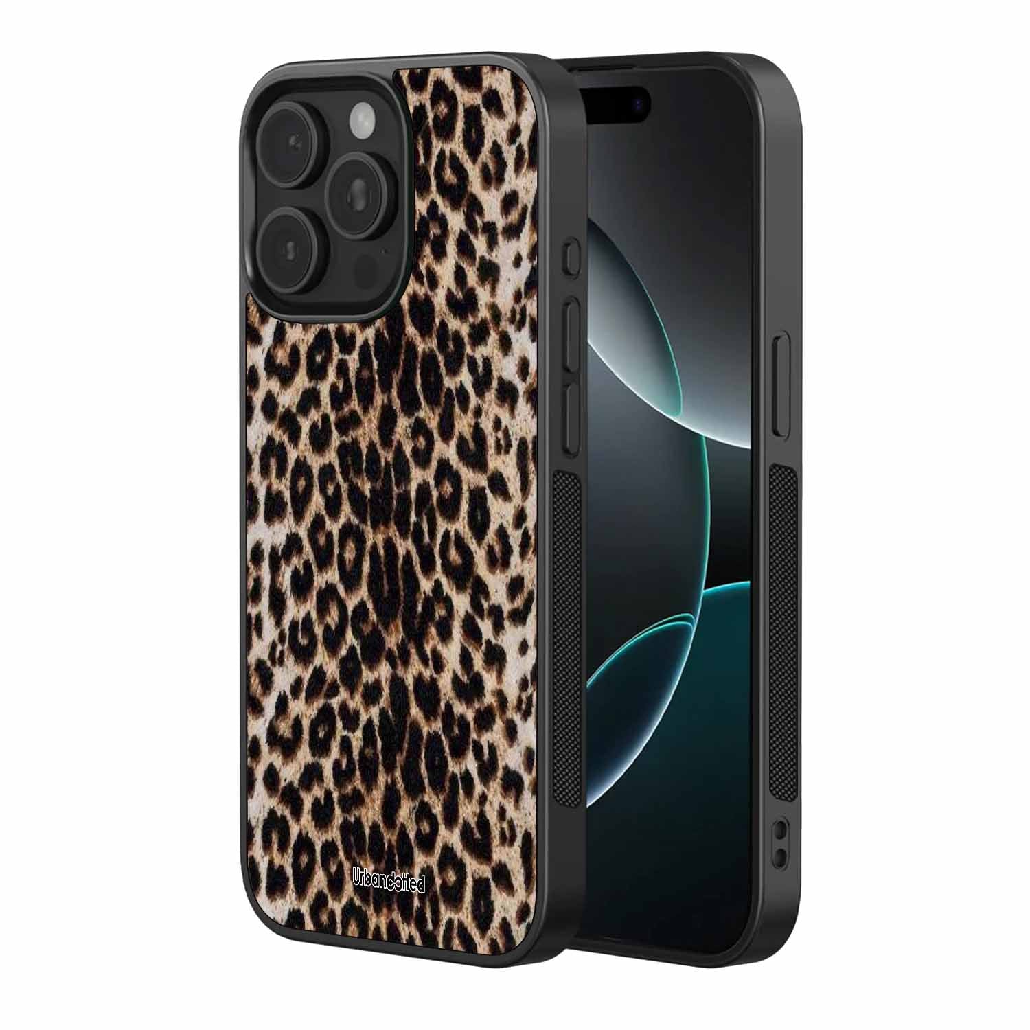 Fierce Wild Fur Glass Case