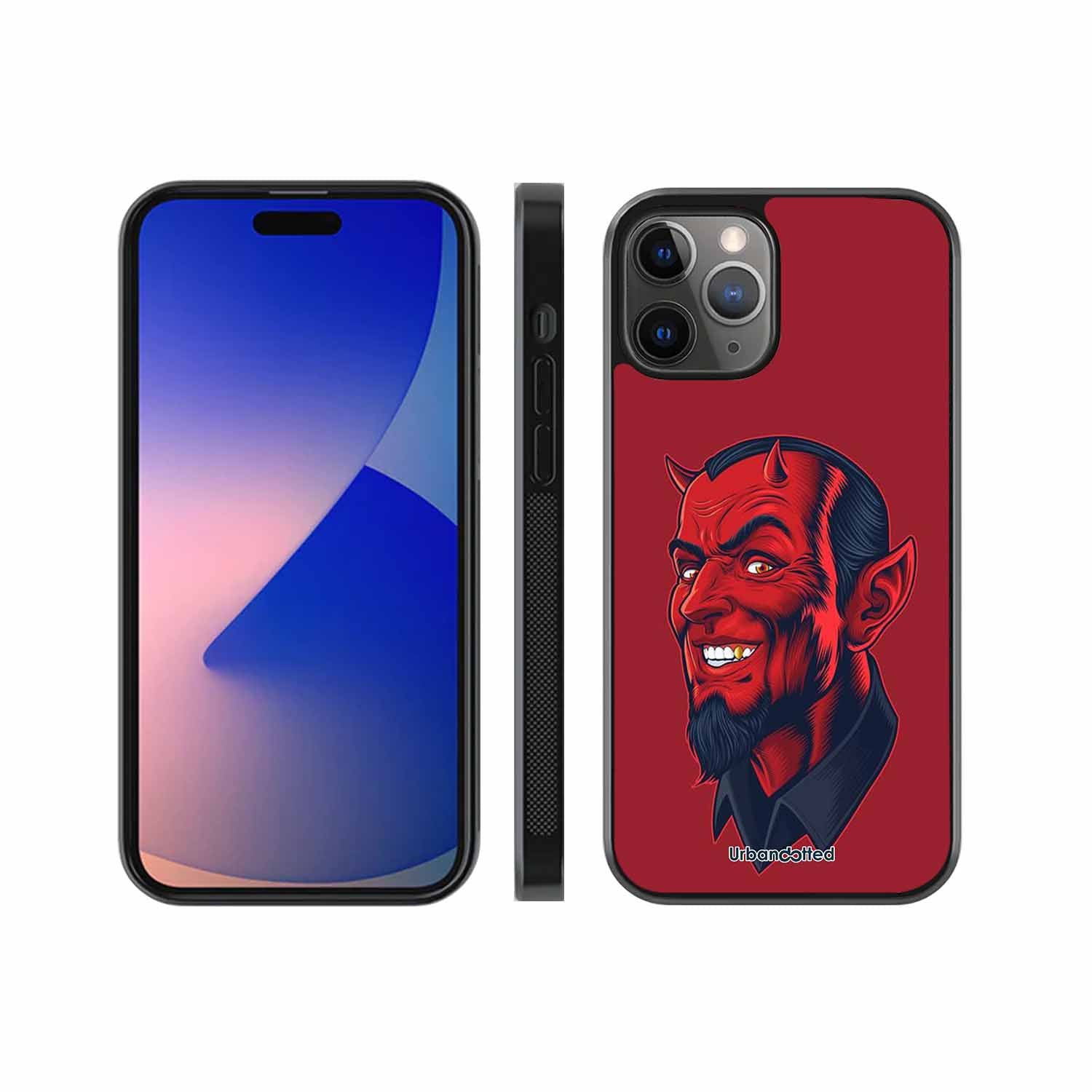 Outback Devil Glass Case For iPhone 11 Pro Max