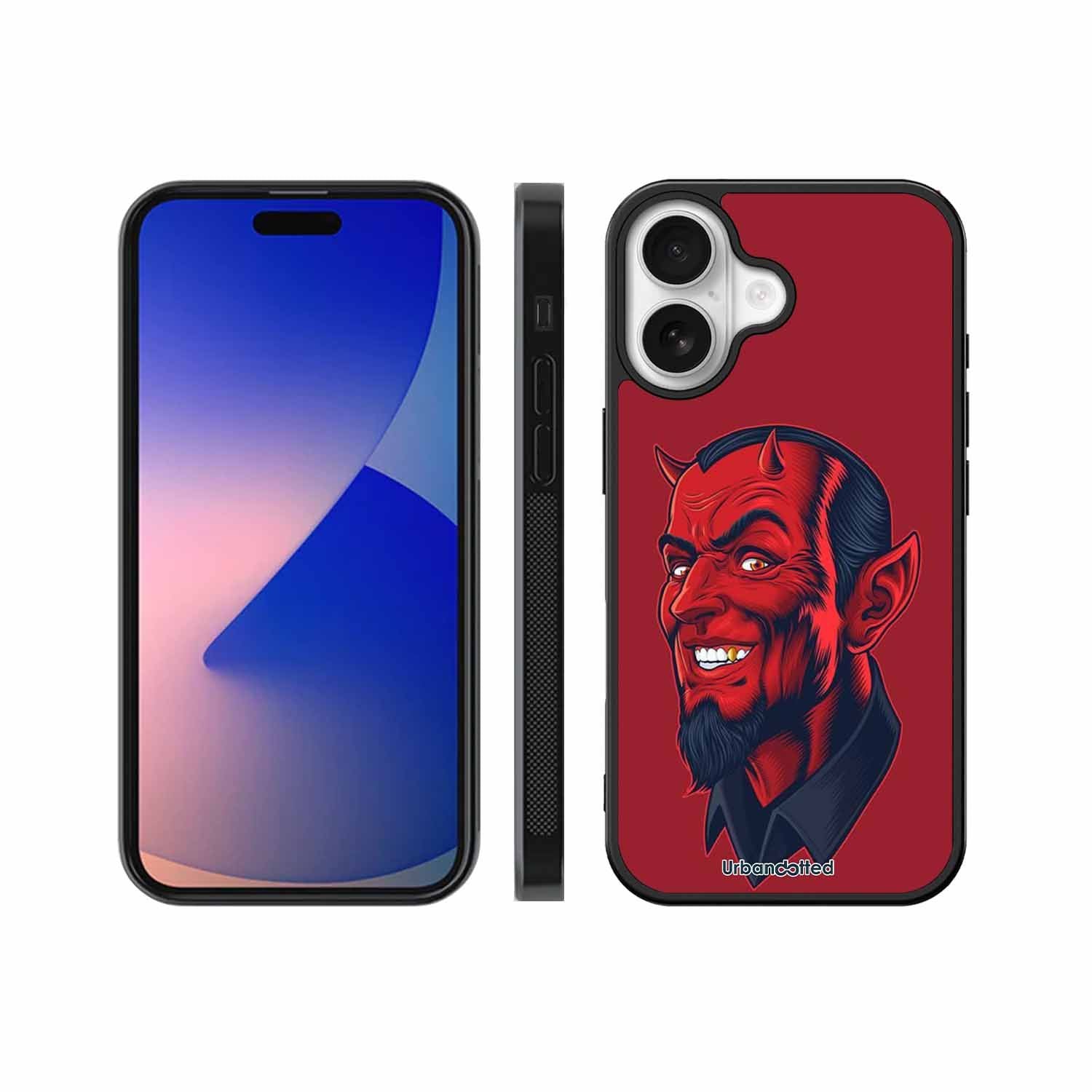 Outback Devil Glass Case For iPhone 17