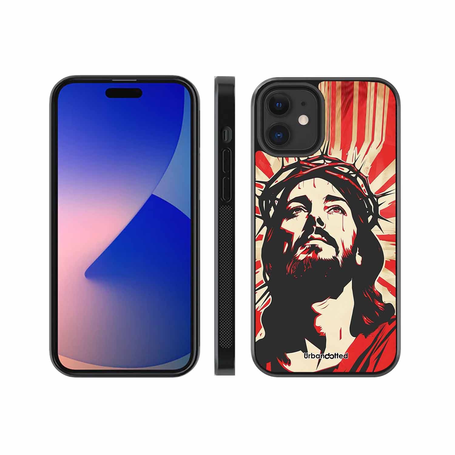 Spiritual Art Glass Case For iPhone 12 Mini