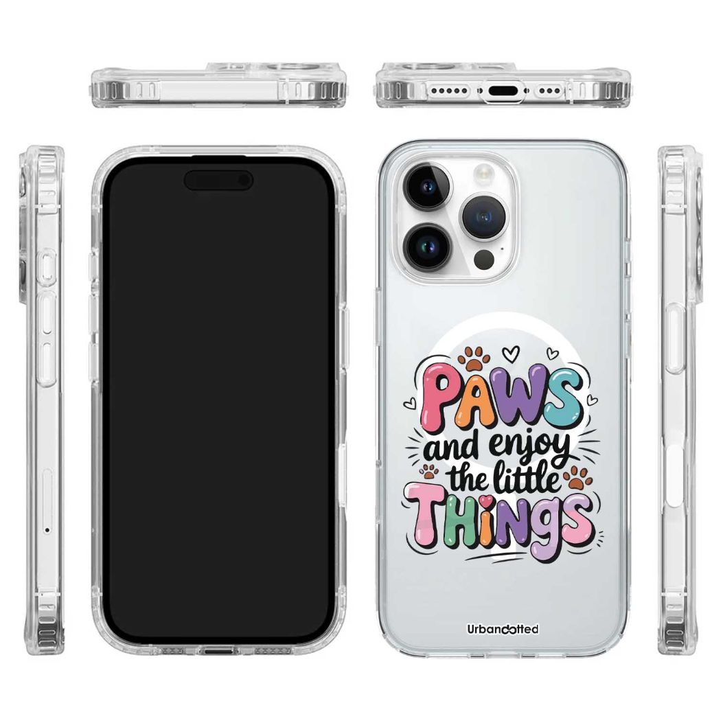Paws & Enjoy Crystal Clear Case