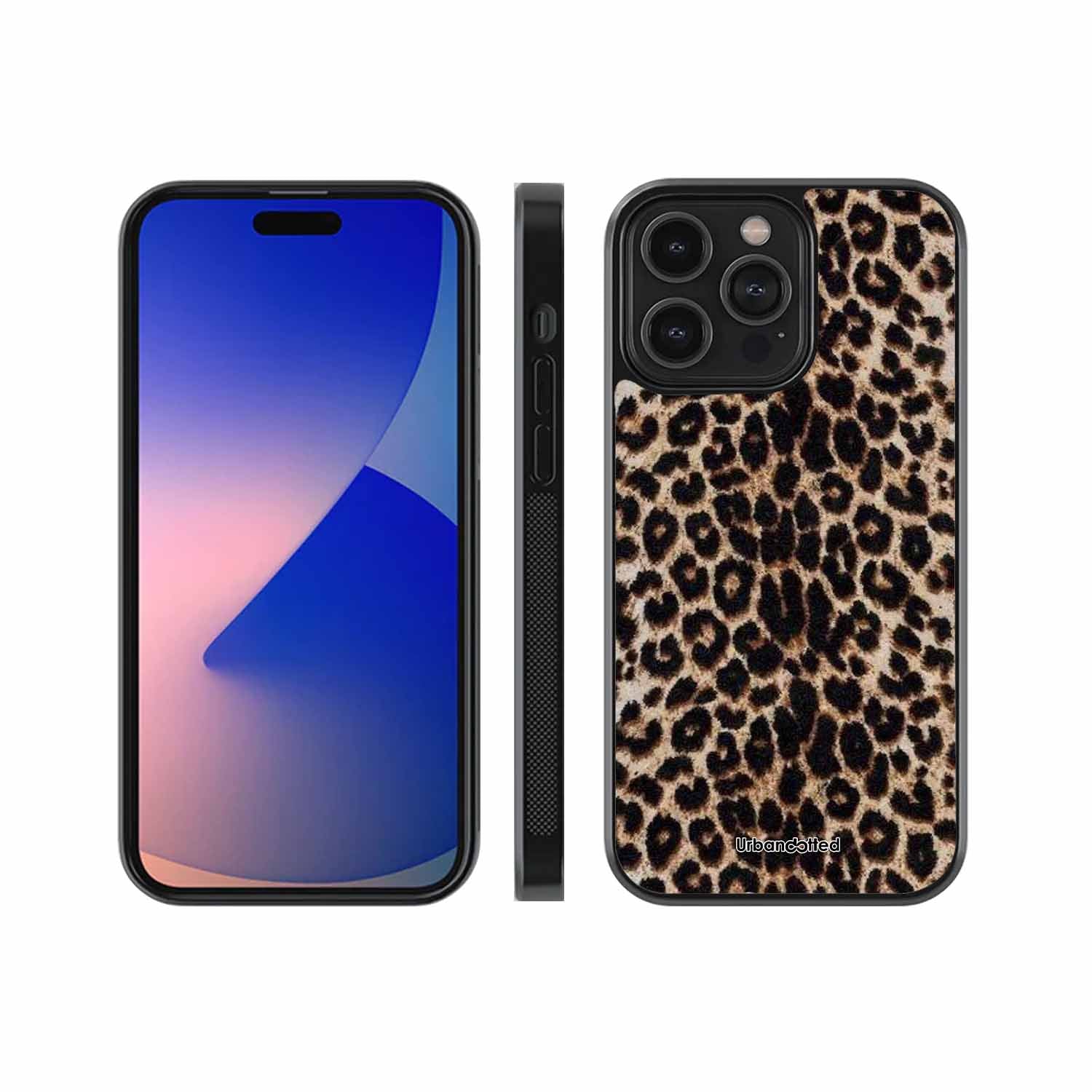 Fierce Wild Fur Glass Case