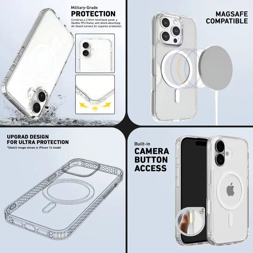 Pattern Of Cute Yellow Fish Crystal Clear Case