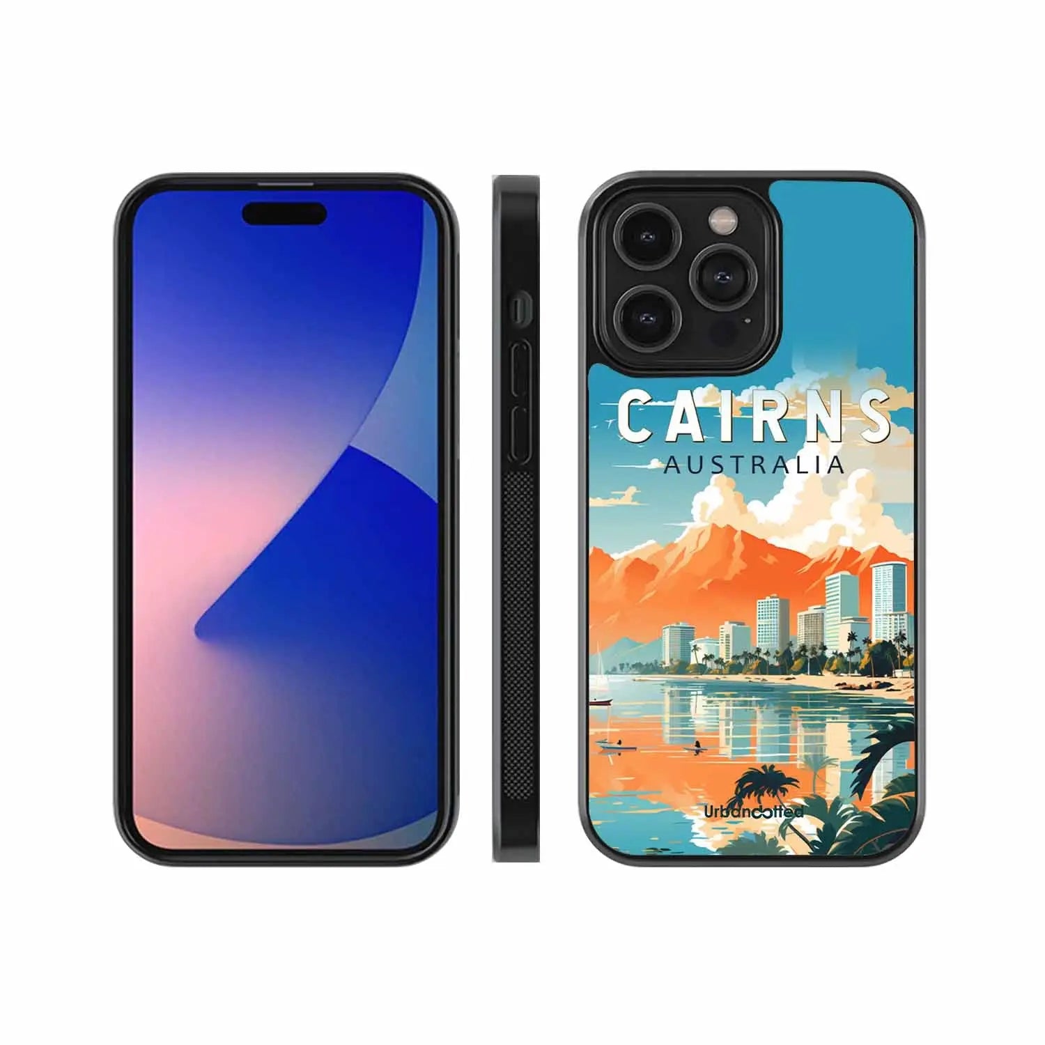 Cairns Australia Glass Case For iPhone 16 Pro Max