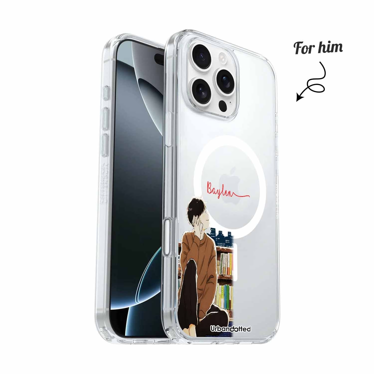 Cozy Reader's Crystal Clear Couple Case
