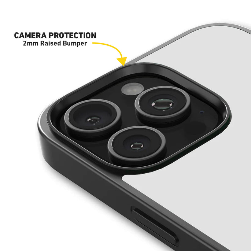 No Touch My Phone Cat Glass Case For iPhone 17e