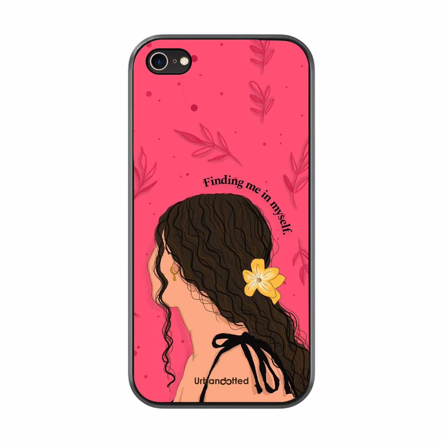 Find Me in Your Self Glass Case For iPhone 7