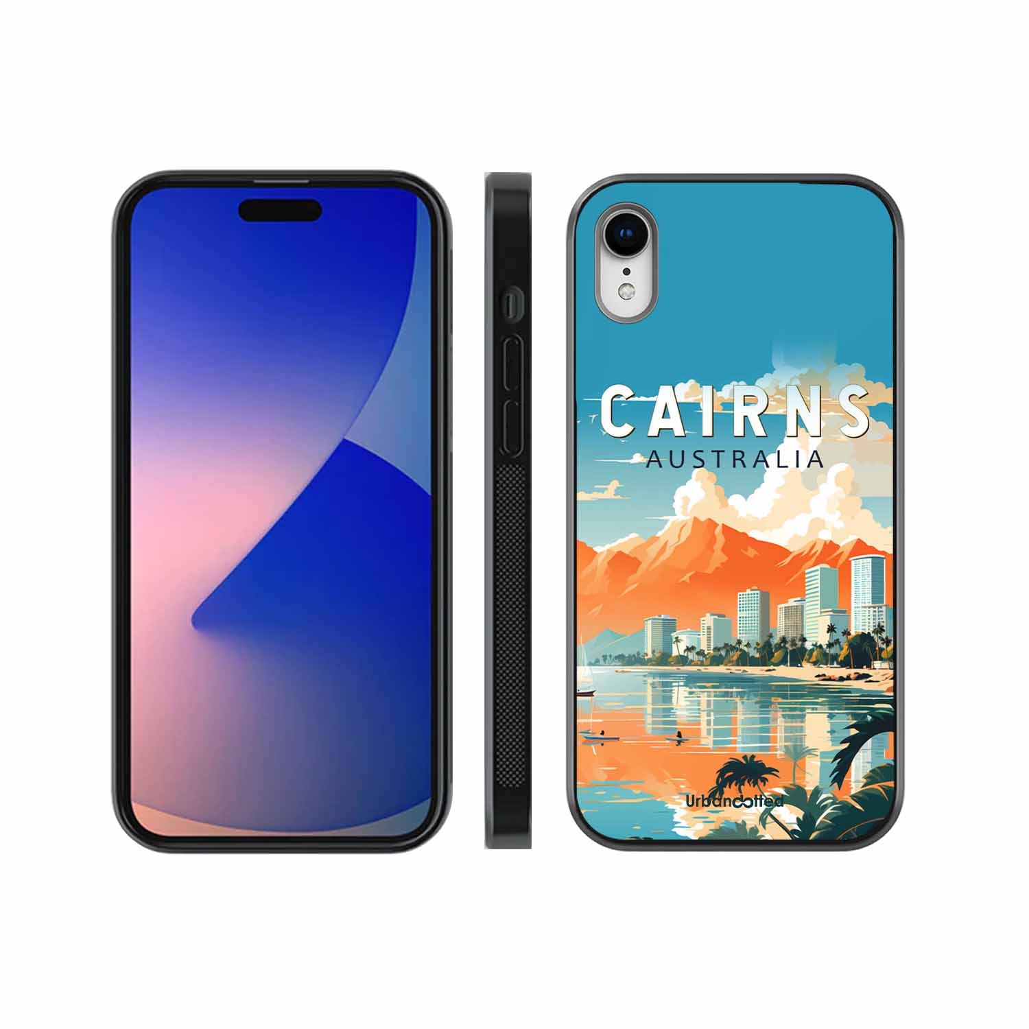 Cairns Australia Glass Case For iPhone XR