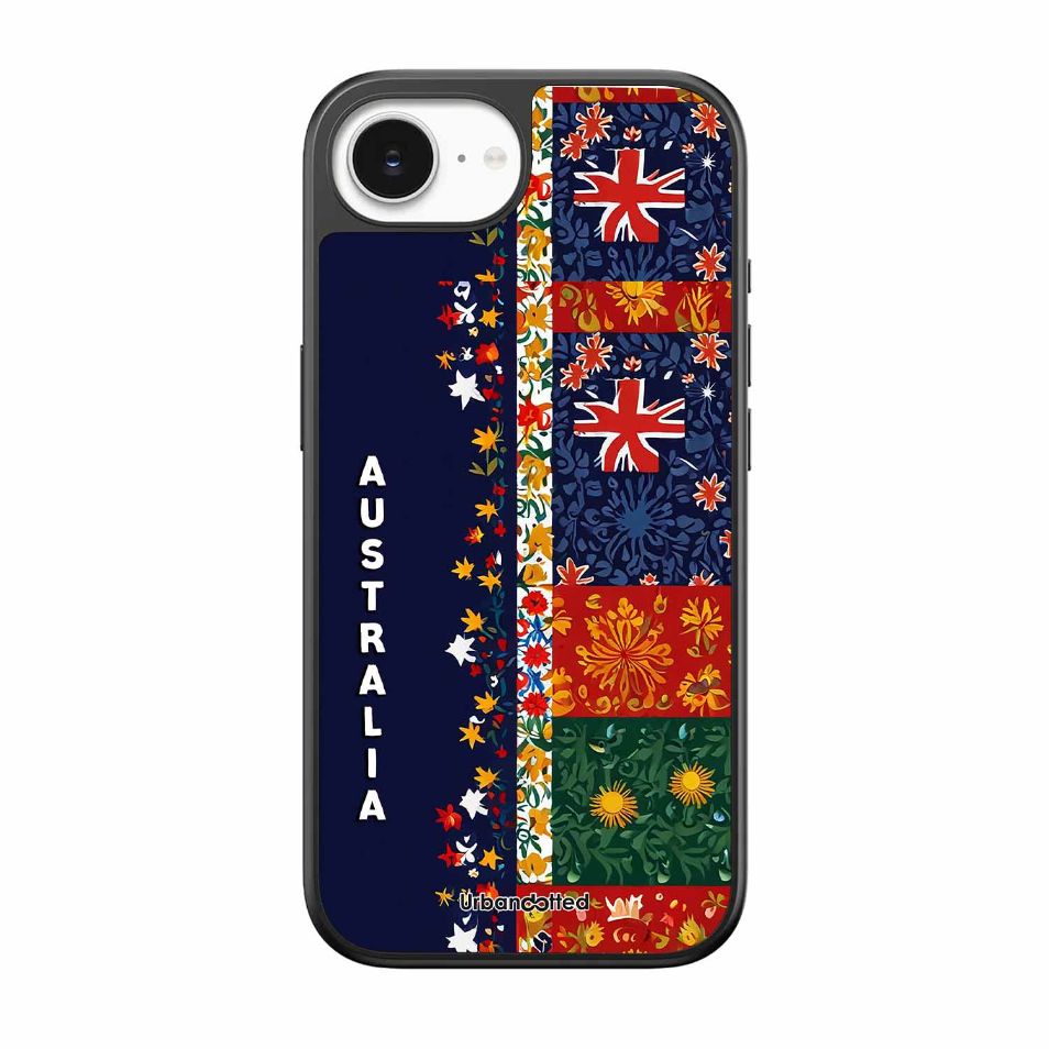 Australian National Pride Glass Case For iPhone 17e