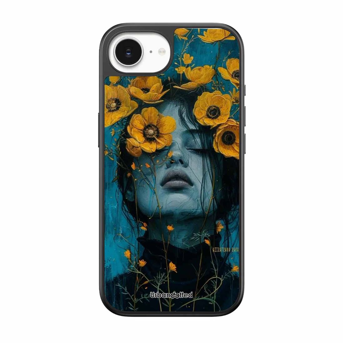Wildflower Spirit Glass Case For iPhone 17e