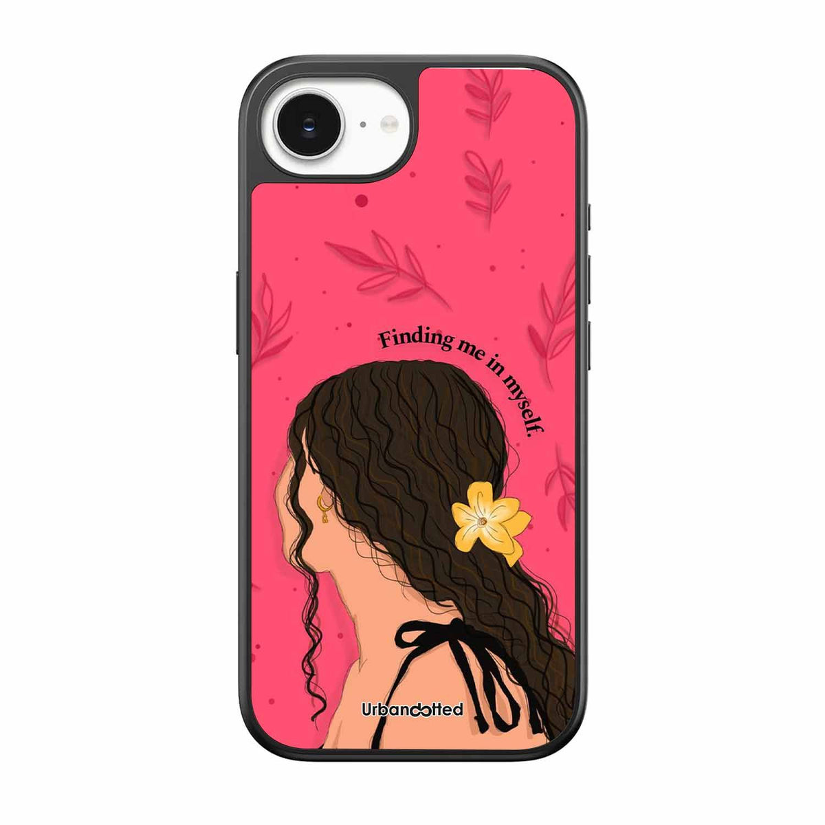 Find Me in Your Self Glass Case For iPhone 17e
