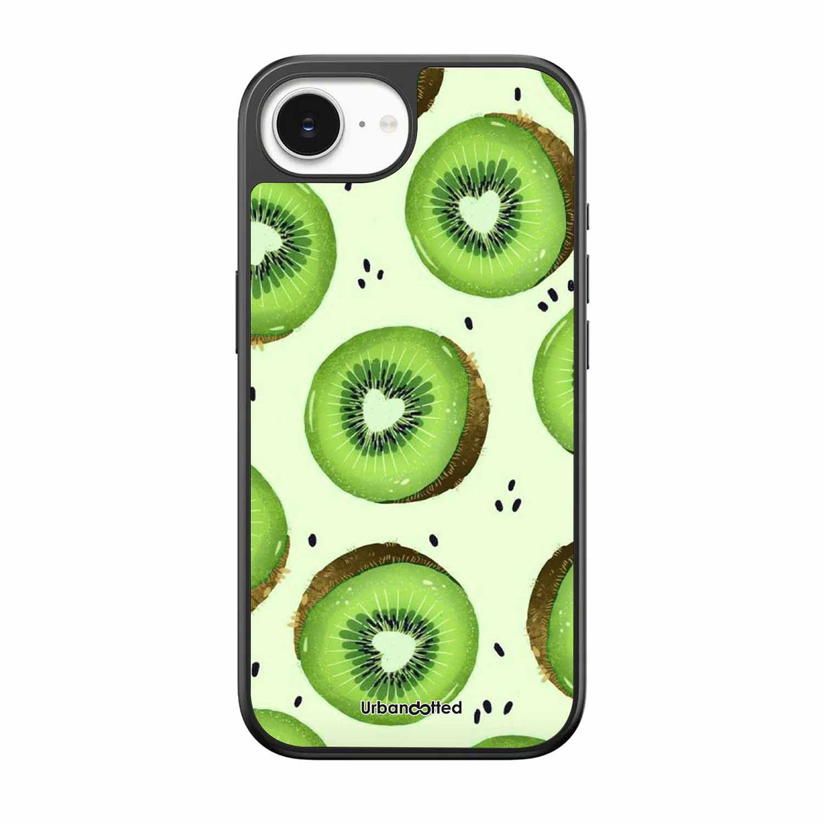 Tropical Kiwi Fruit Glass Case For iPhone 17e