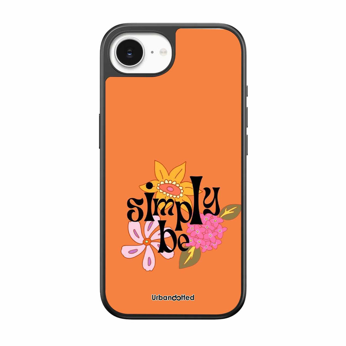Simply Be Floral Glass Case For iPhone 17e