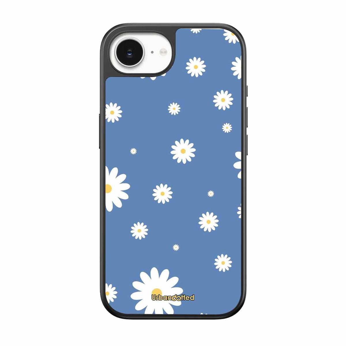 Blue Daisy Meadow Glass Case For iPhone 17e