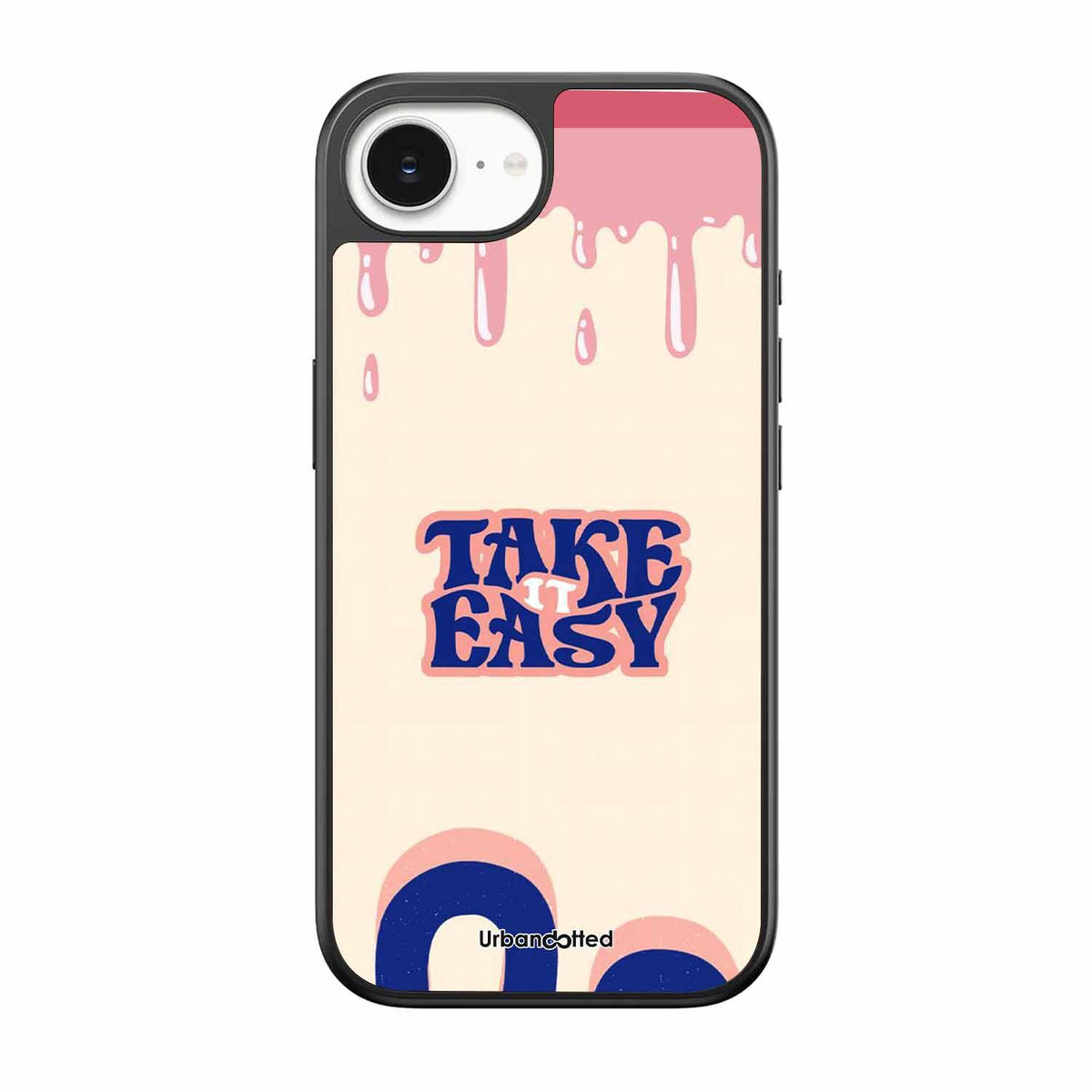 Take It Easy Drip Glass Case For iPhone 17e