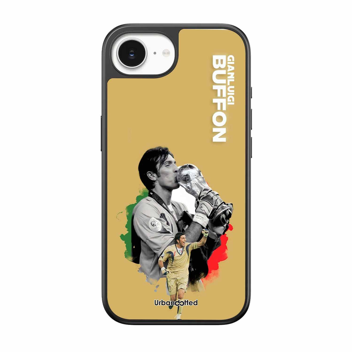 Gianluigi Buffon Legend Glass Case For iPhone 17e