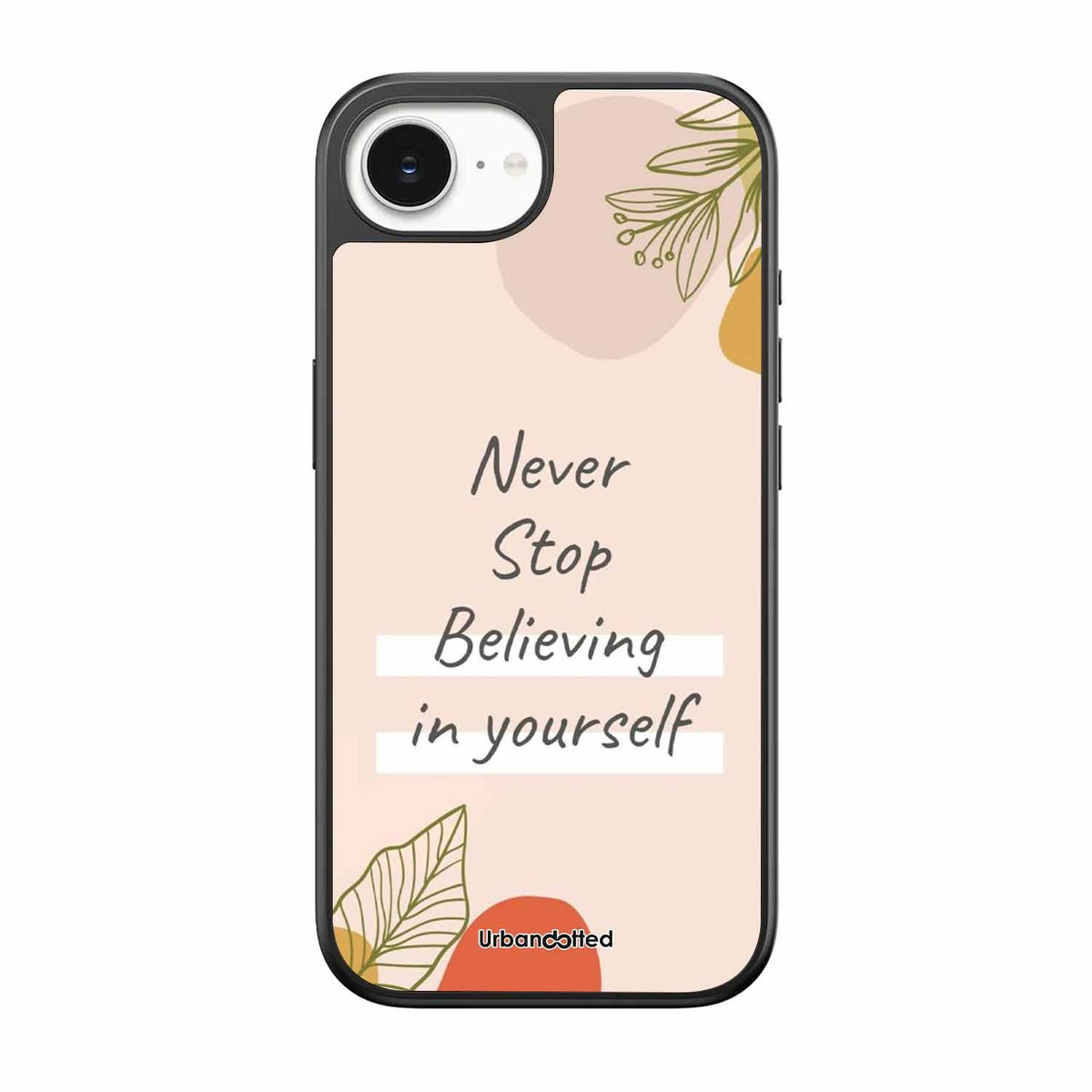 Believe in Yourself Glass Case For iPhone 17e