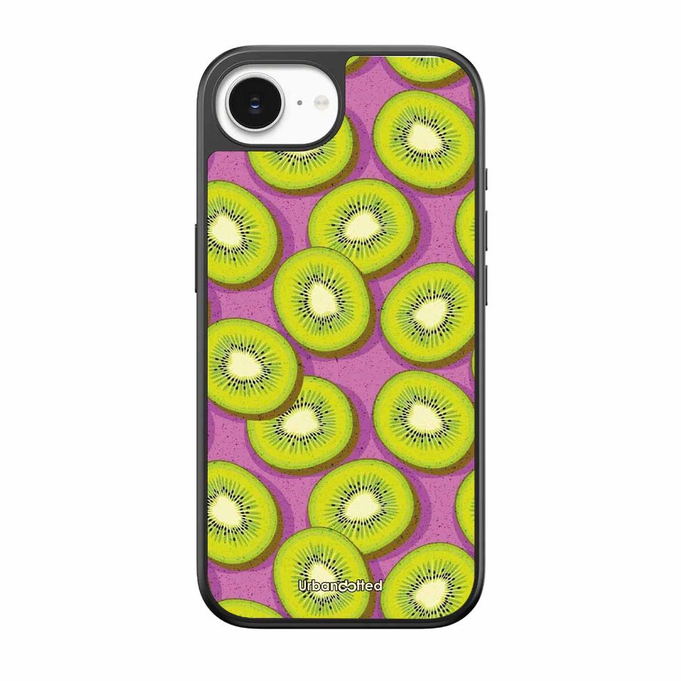 Refreshing Kiwi Glass Case For iPhone 17e