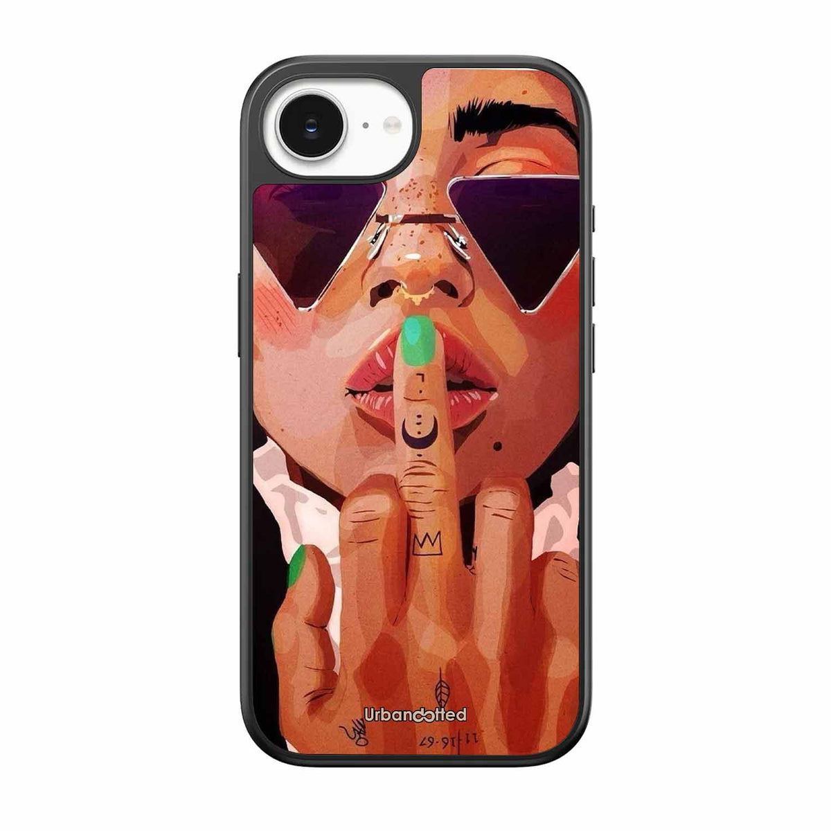 Unfiltered Attitude Glass Case For iPhone 17e