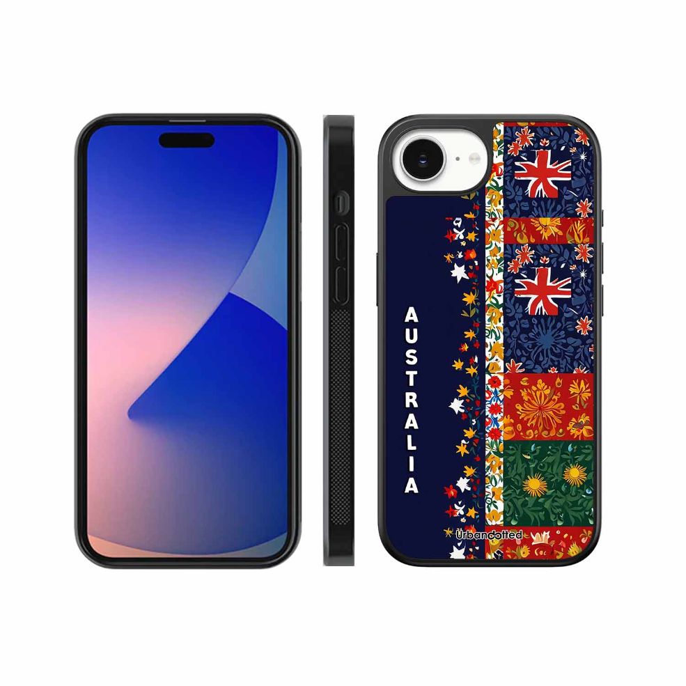 Australian National Pride Glass Case For iPhone 17e