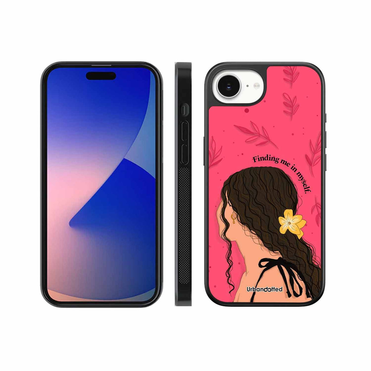 Find Me in Your Self Glass Case For iPhone 17e