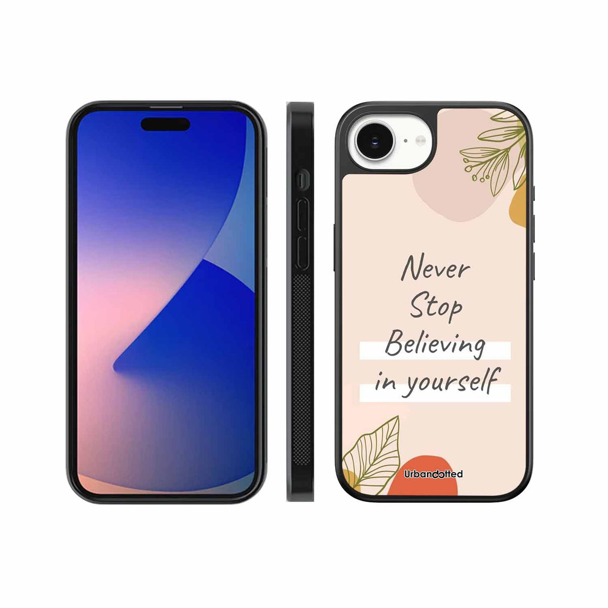 Believe in Yourself Glass Case For iPhone 17e