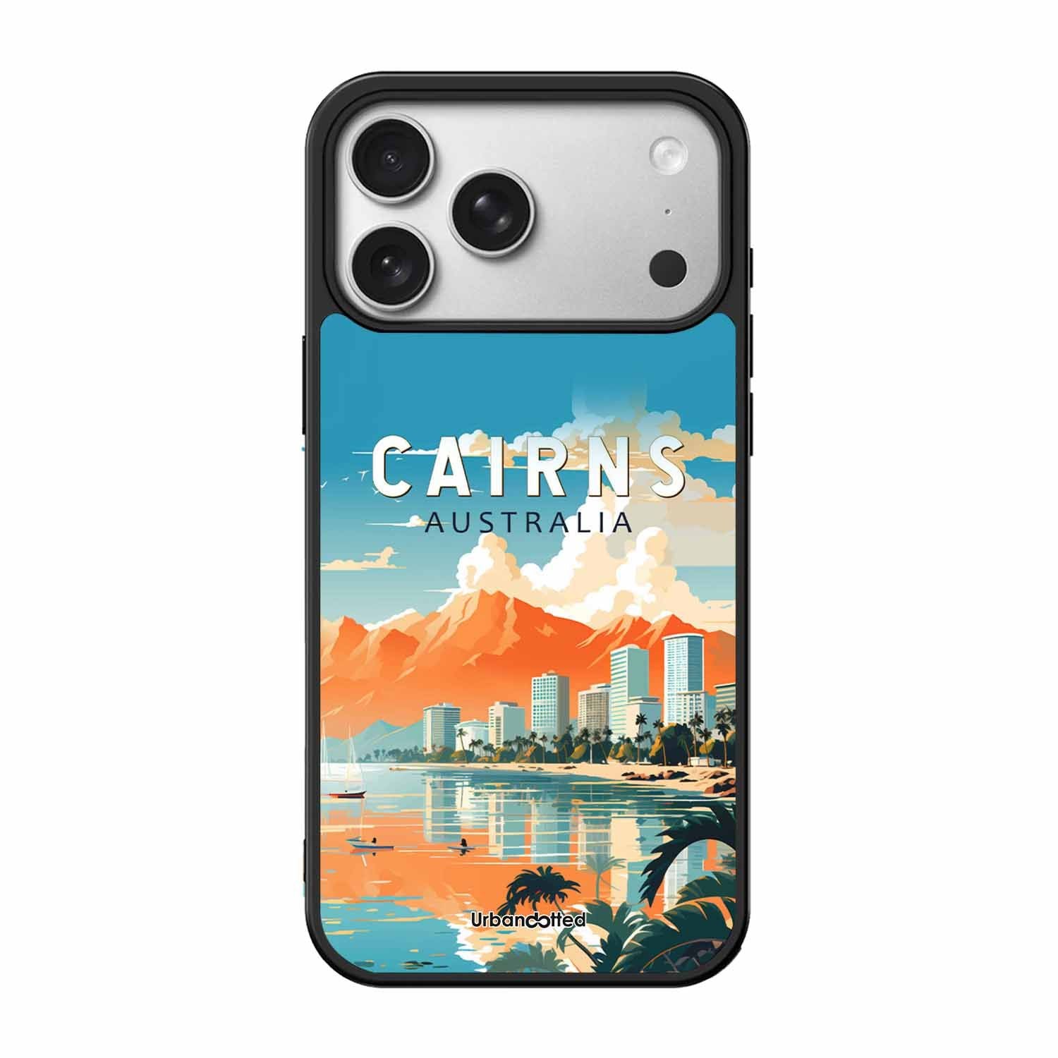 Cairns Australia Glass Case For iPhone 17 Pro
