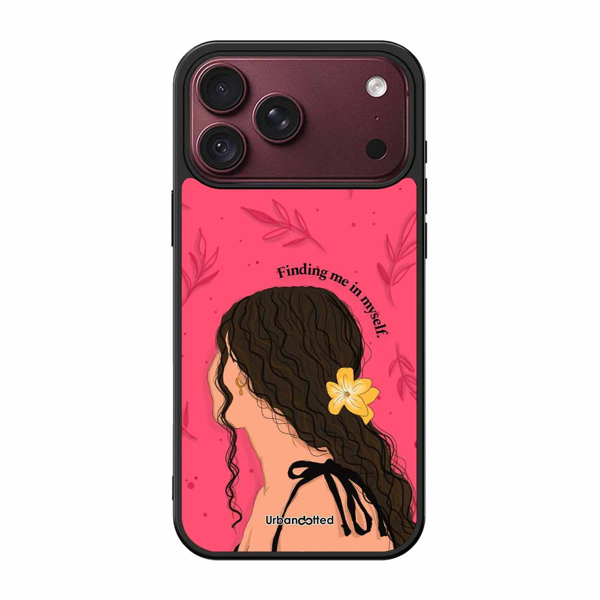 Find Me in Your Self Glass Case For iPhone 18 Pro