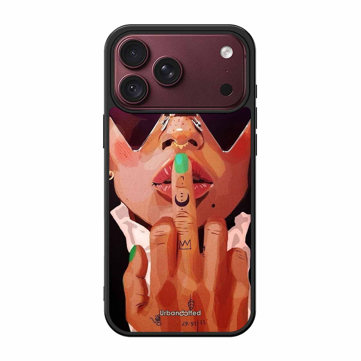 Unfiltered Attitude Glass Case For iPhone 18 Pro Max