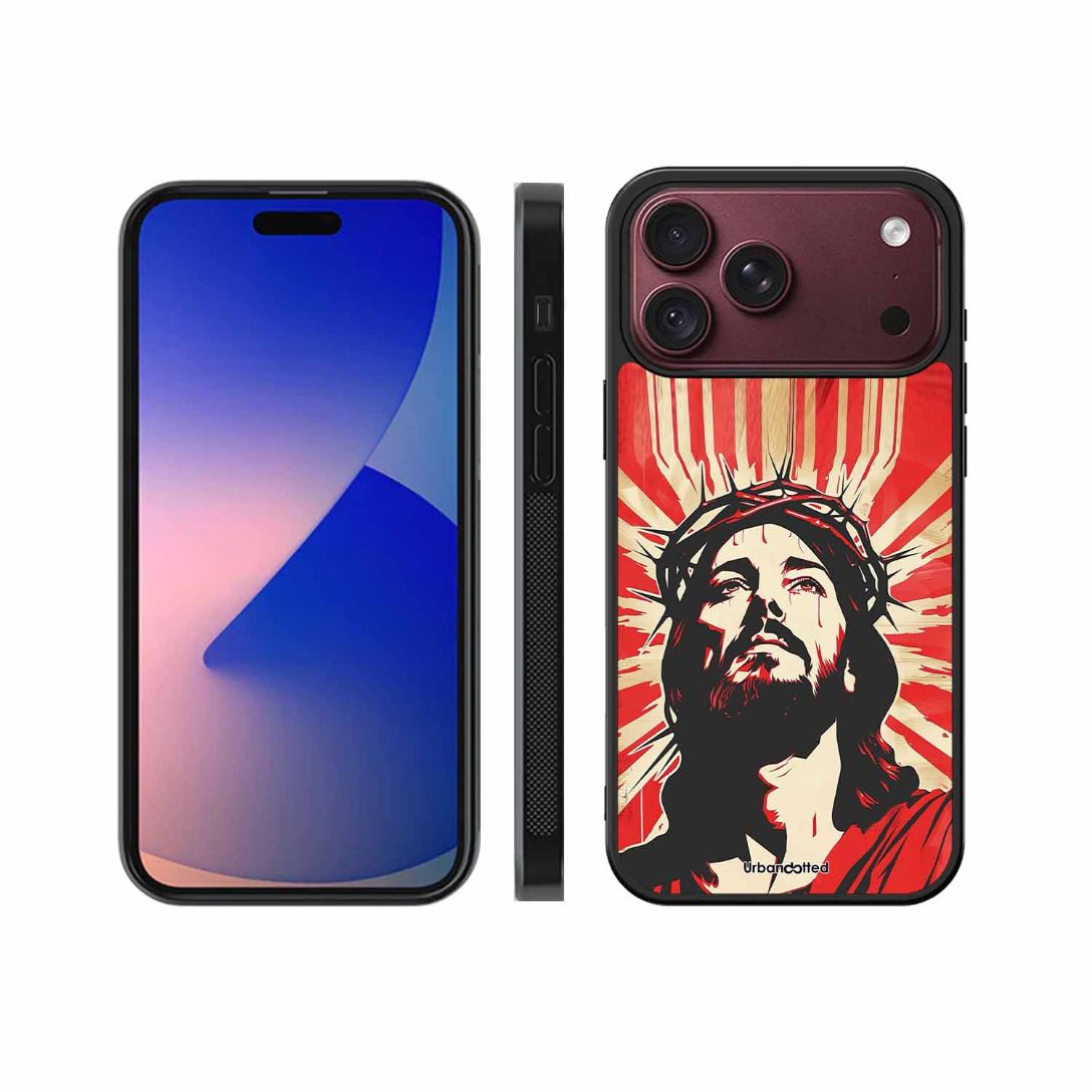Spiritual Art Glass Case For iPhone 18 Pro