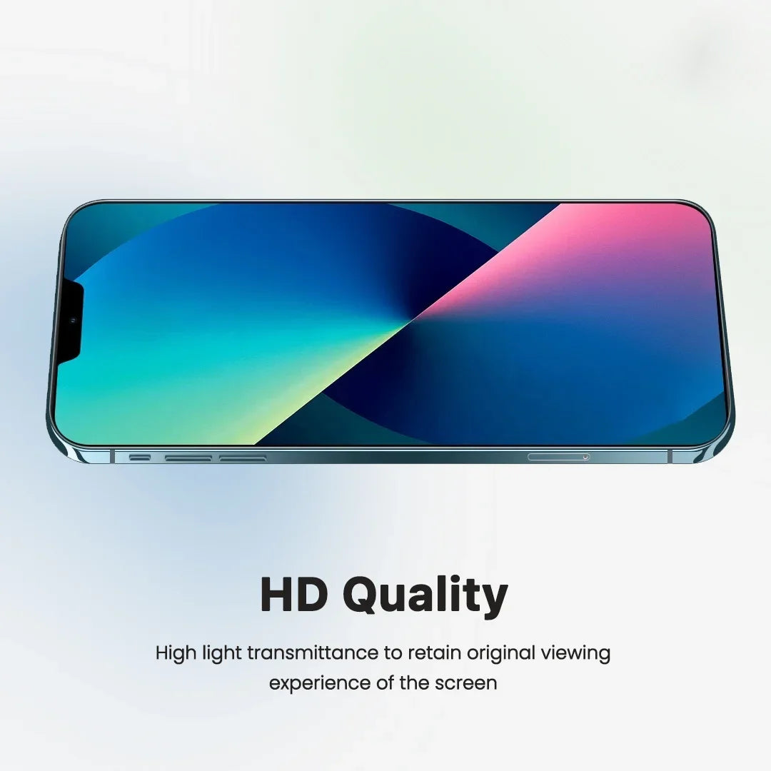 Premium Privacy Screen Protector - 9H Tempered Glass with Applicator Tray