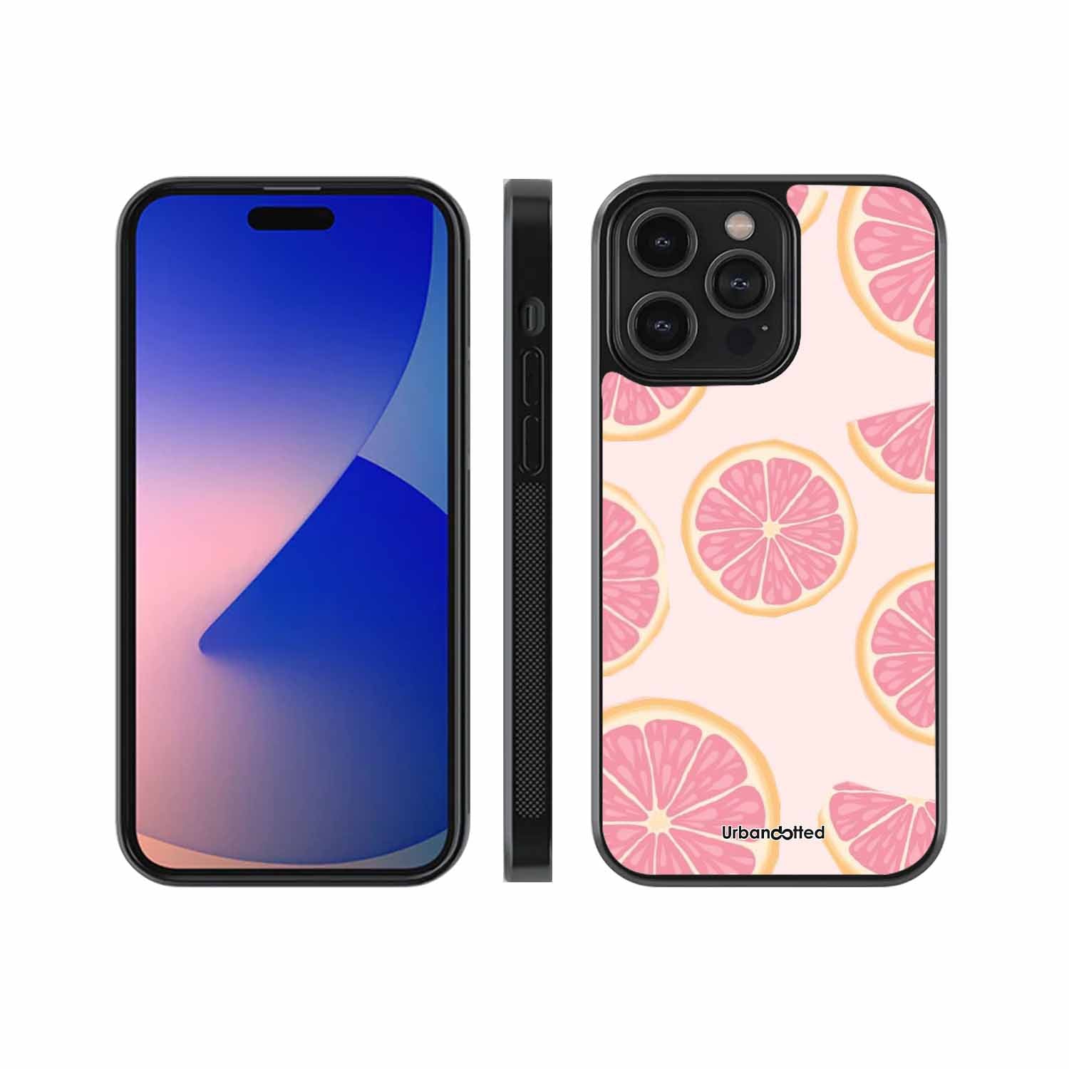 Fruity Pink Pop Glass Case