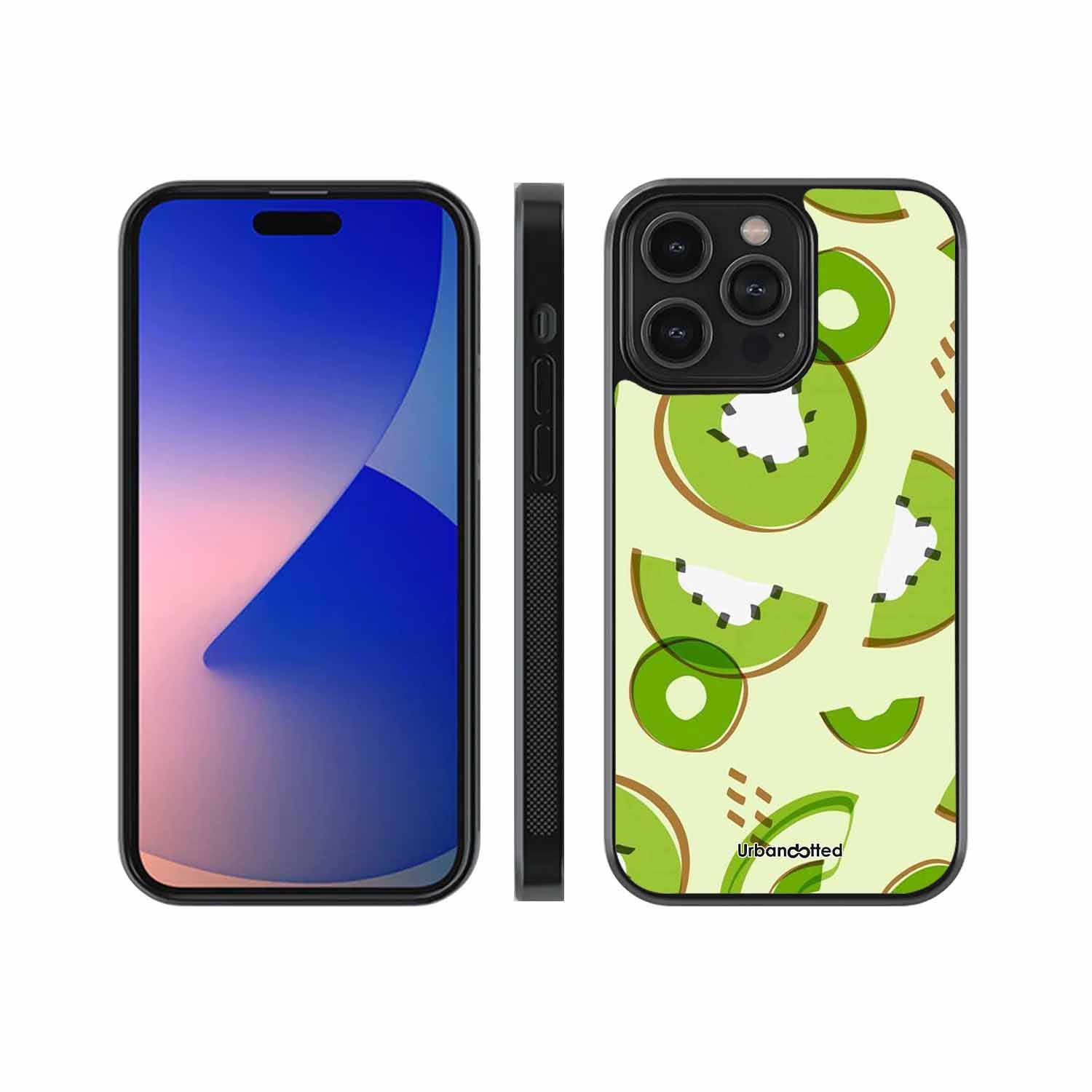 Kiwi Slice Pop Glass Case