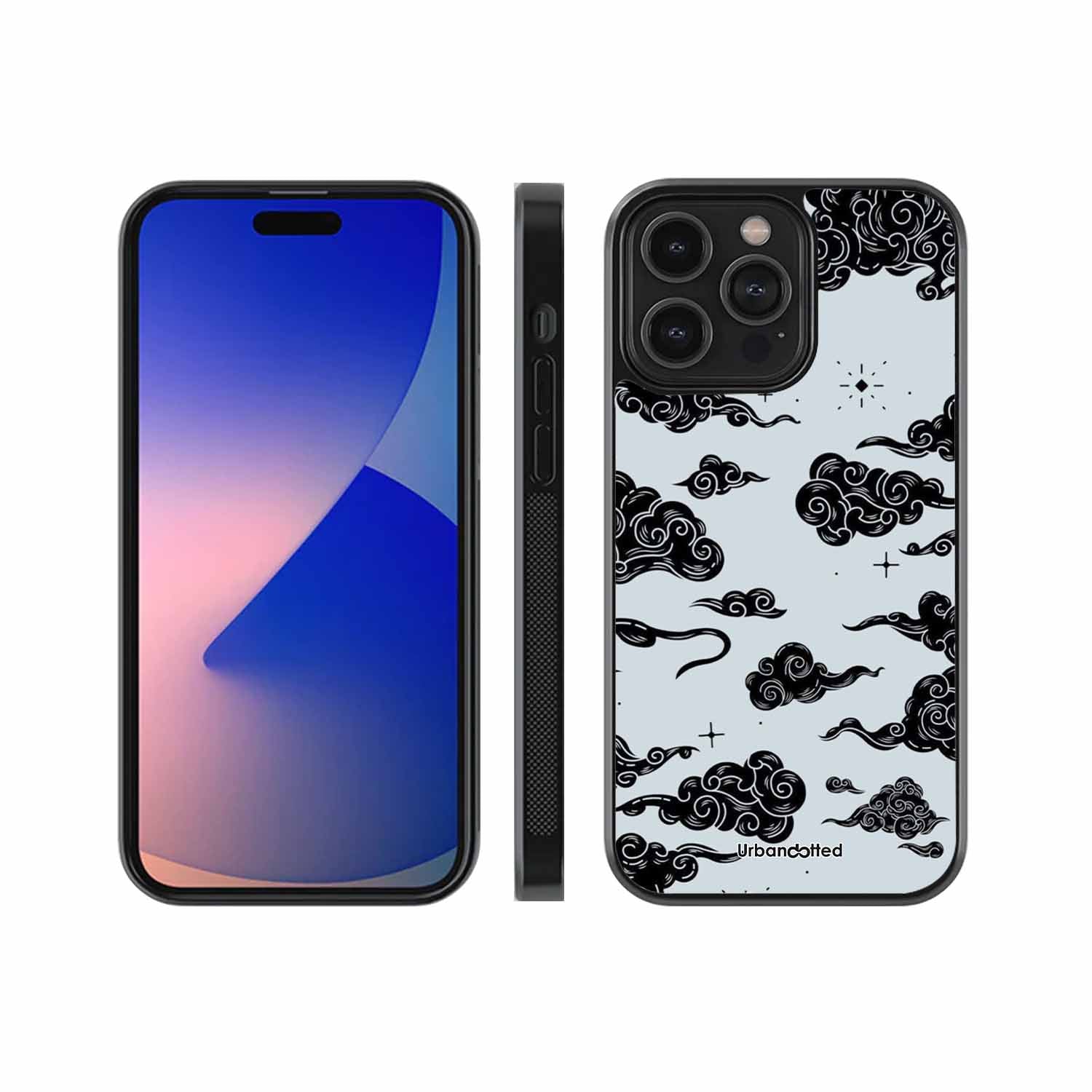 Zen Cloudscape Glass Case