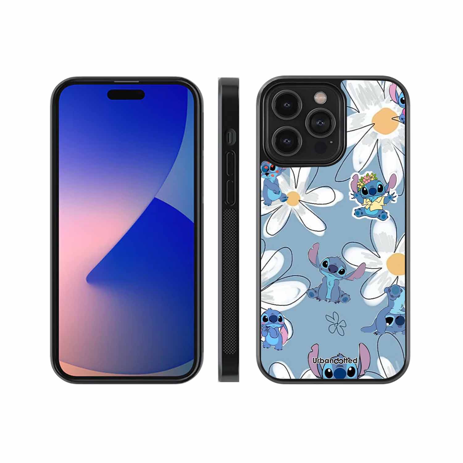 Ohana Bloom Stitch Glass Case