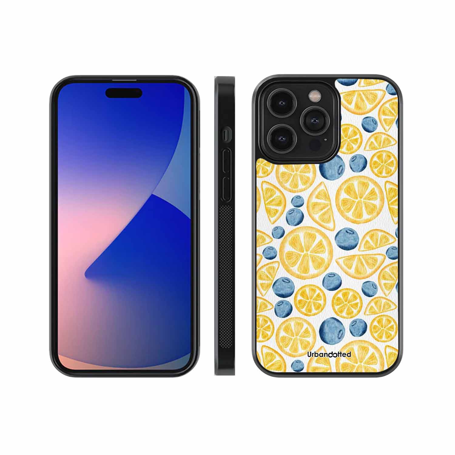 Citrus Berry Glass Case