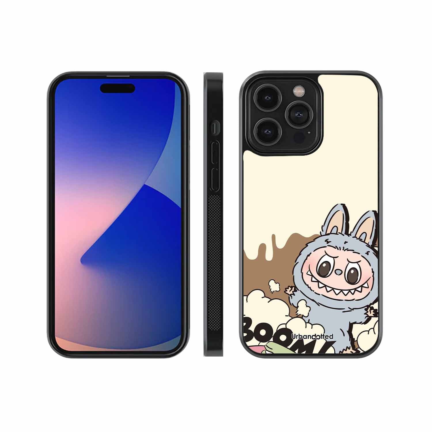 Mischievous Monster Glass Case