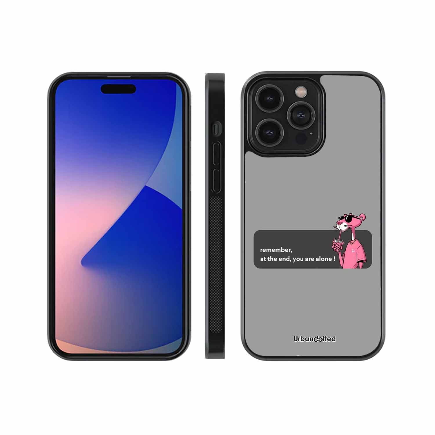 Statement Panther Glass Case