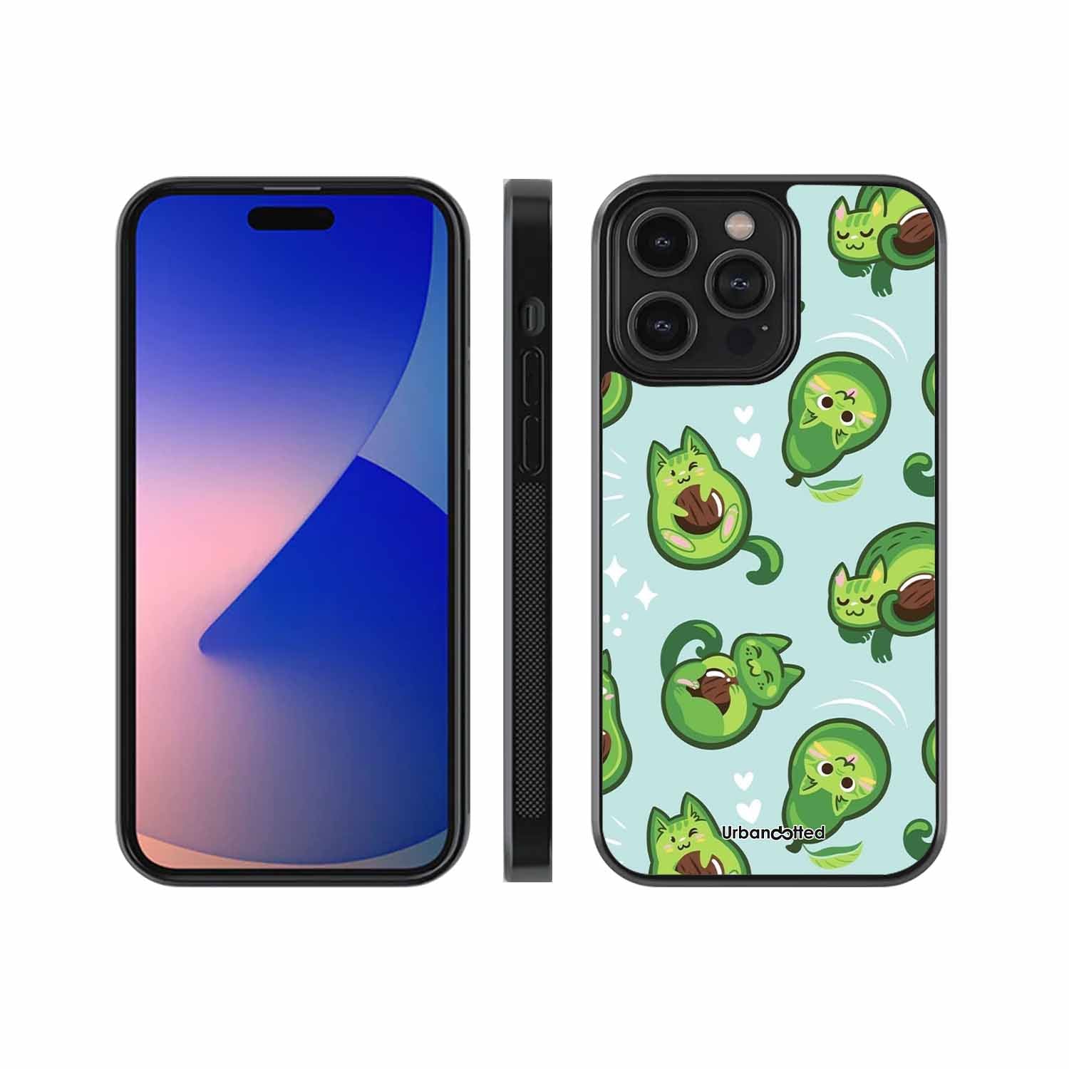 Avocato Purrfection Glass Case