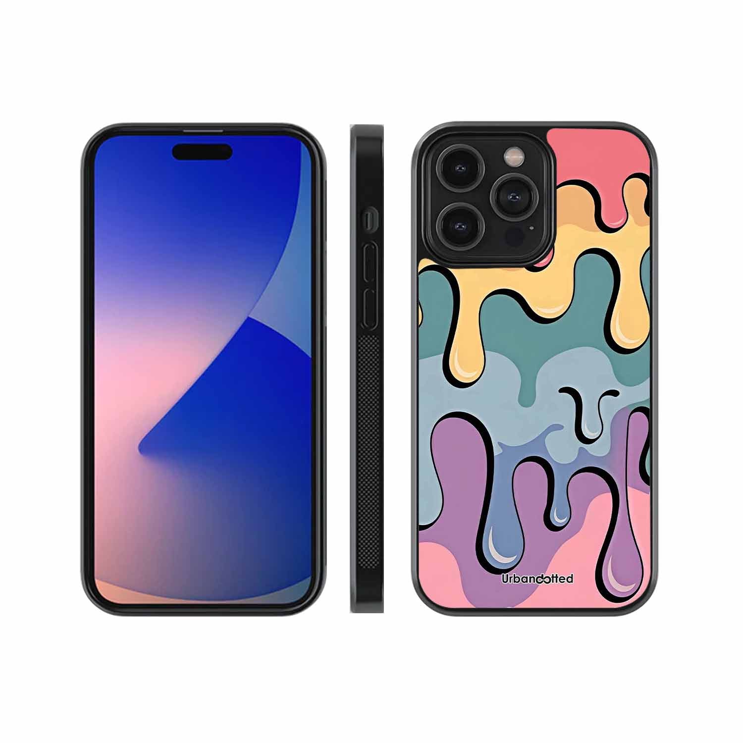 Melting Colours Glass Case