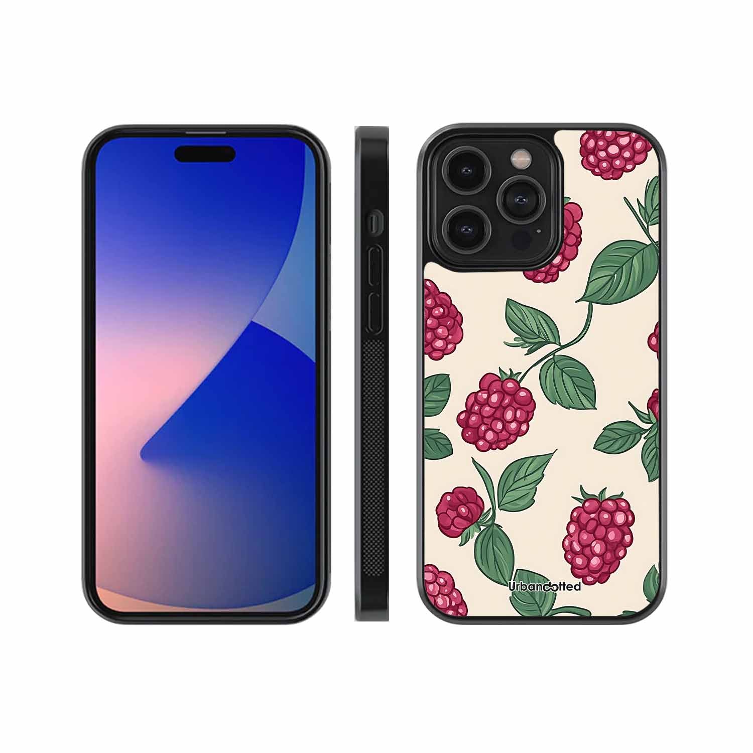 Berry Bliss Glass Case