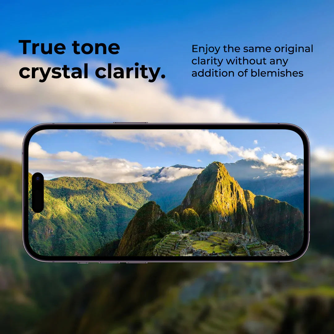 Premium Privacy Screen Protector - 9H Tempered Glass with Applicator Tray