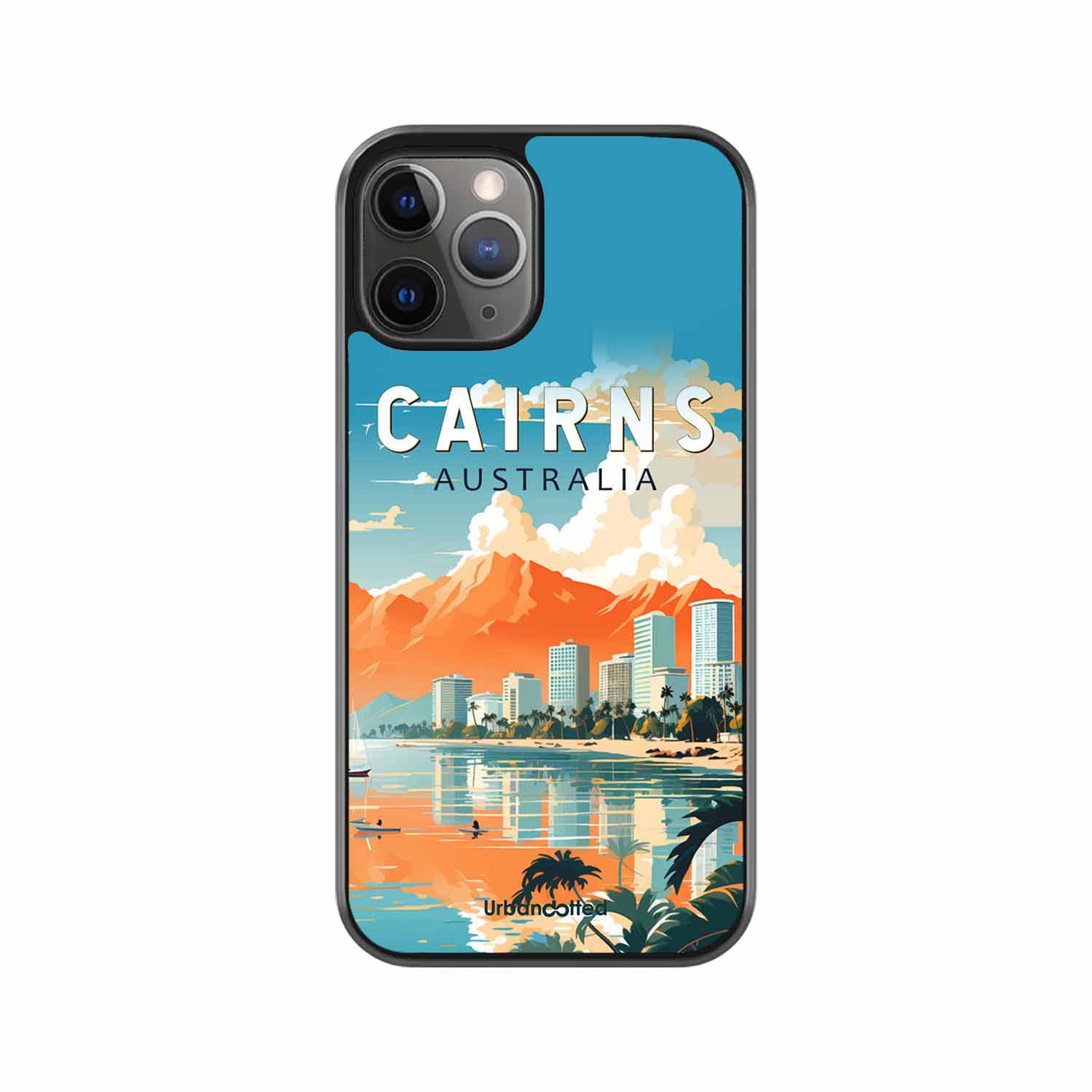 Cairns Australia Glass Case For iPhone 11 Pro Max